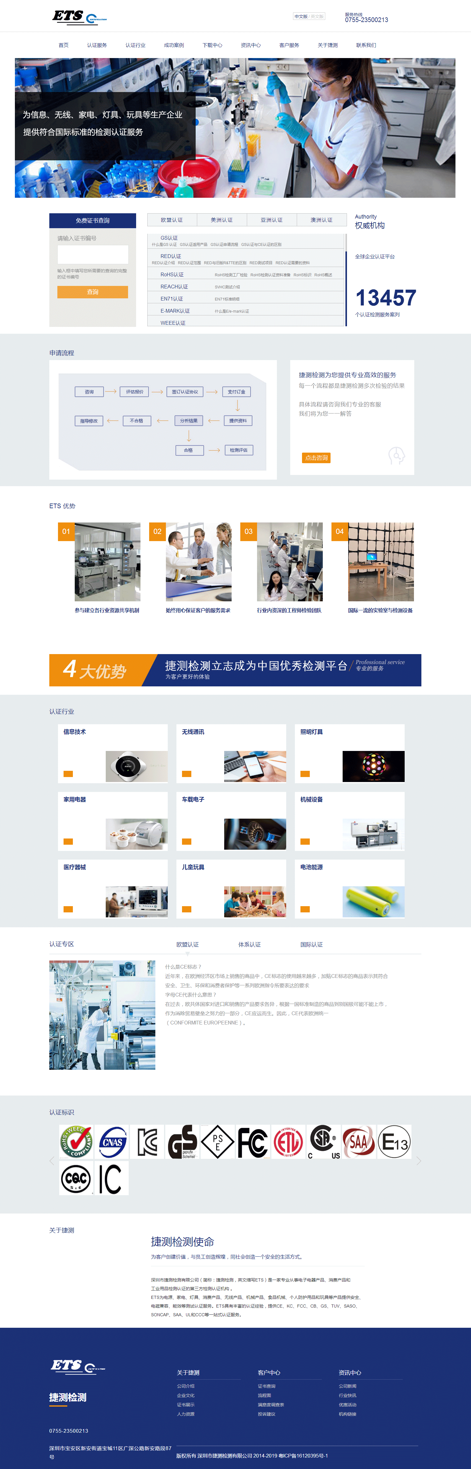 企业网站建设