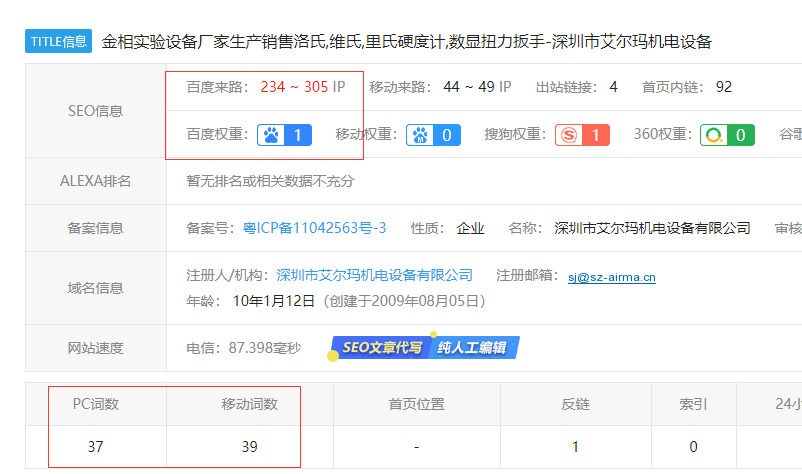 企业网站建设
